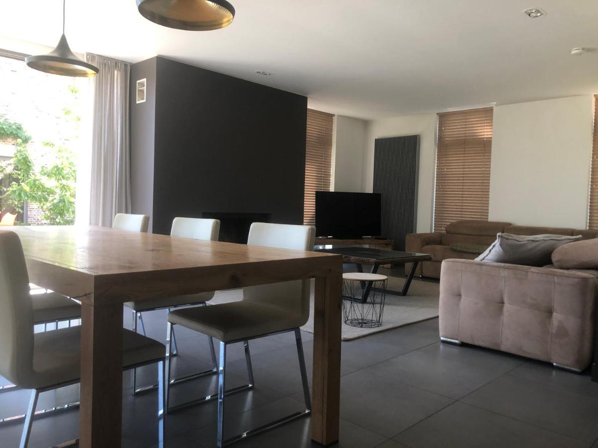 Landelijke Villa Met Zwembad En Gezellige Openhaard Zemst Eksteriør bilde
