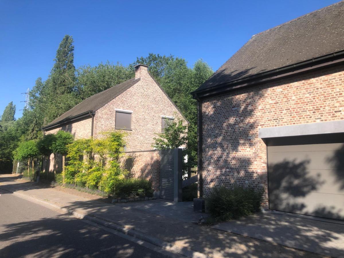 Landelijke Villa Met Zwembad En Gezellige Openhaard Zemst Eksteriør bilde